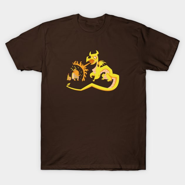 Beard Magic! T-Shirt by nocturnallygeekyme